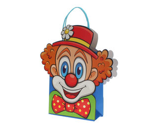 Luxury 3D Purim Paper Bag