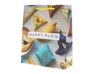 Purim UPVC Gift Bag