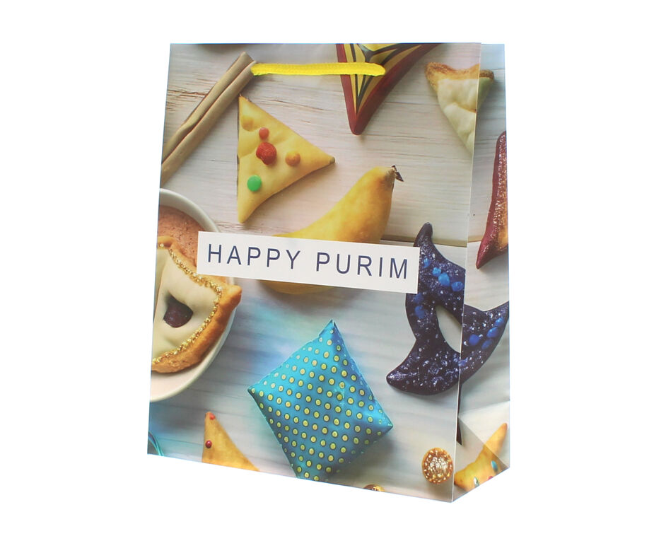 Purim UPVC Gift Bag