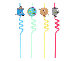 Passover Straws