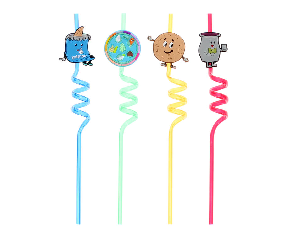 Passover Straws