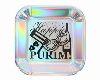 Purim Paper Plates