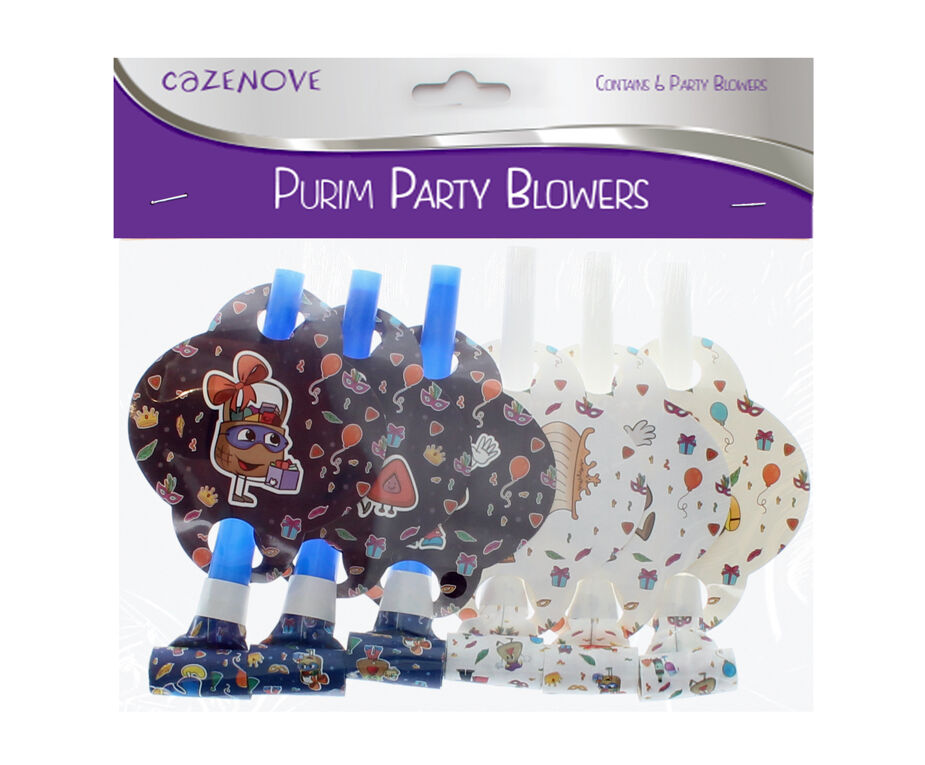 Purim Party Blowers