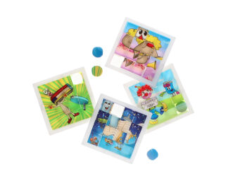 Purim Sliding Puzzles