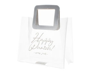 Clear Purim Gift Bag