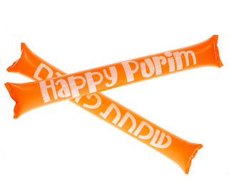 Purim Thunder Clapper Sticks