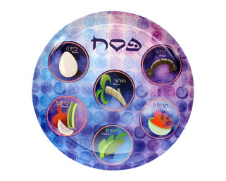 Passover Paper Plate