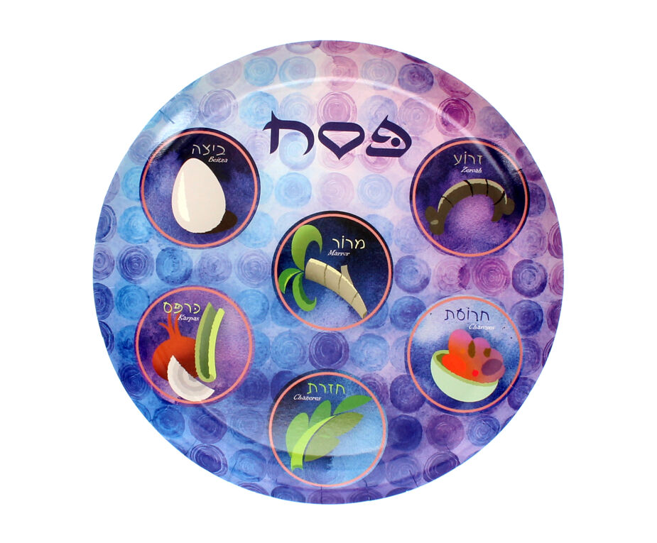 Passover Paper Plate