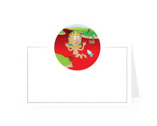 Pack of 10 Place Cards