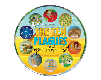 Passover Paper Plate