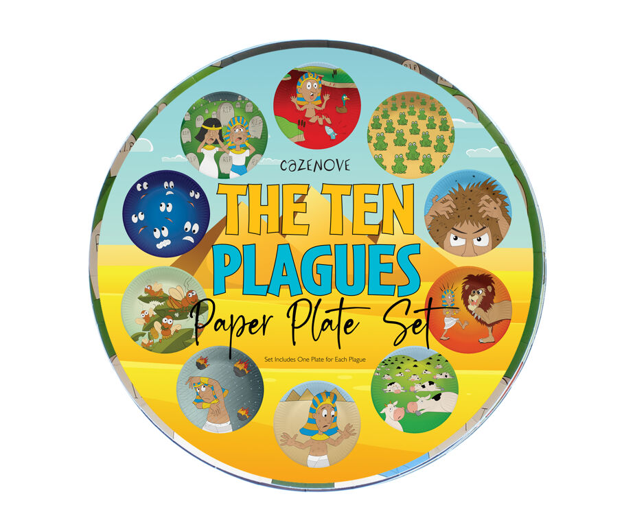 Passover Paper Plate