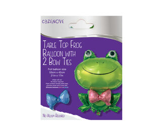 Tabletop Frog Balloon