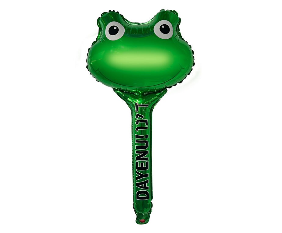 Passover Inflatable Frog Balloon
