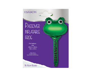 Passover Inflatable Frog Balloon