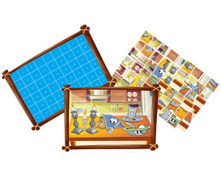 Shabbos Sticker Art