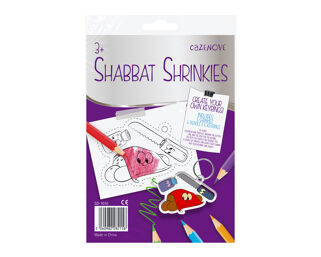 Shabbos Shrinky Dinks
