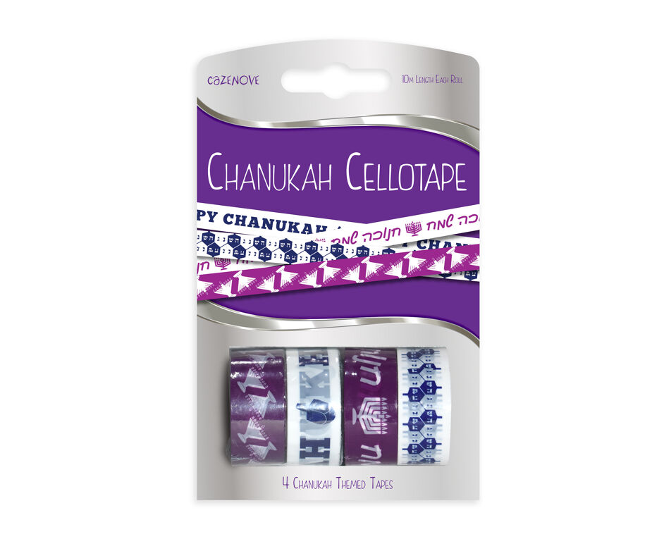 Chanukah Cellotape