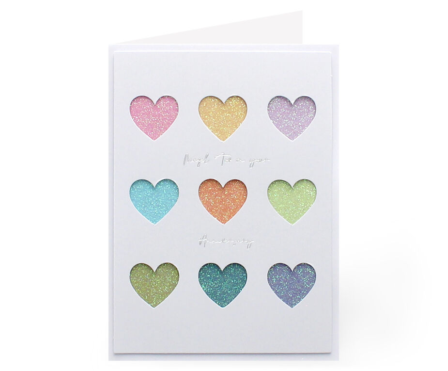Anniversary Card - Hand Made