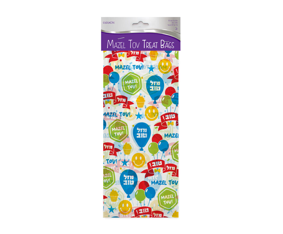 Mazeltov Treat Bags