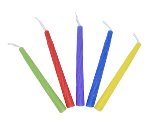 Chanukah Candles