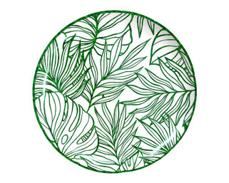 Sukkot Paper Plate