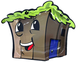 Sukkot Paper Plate