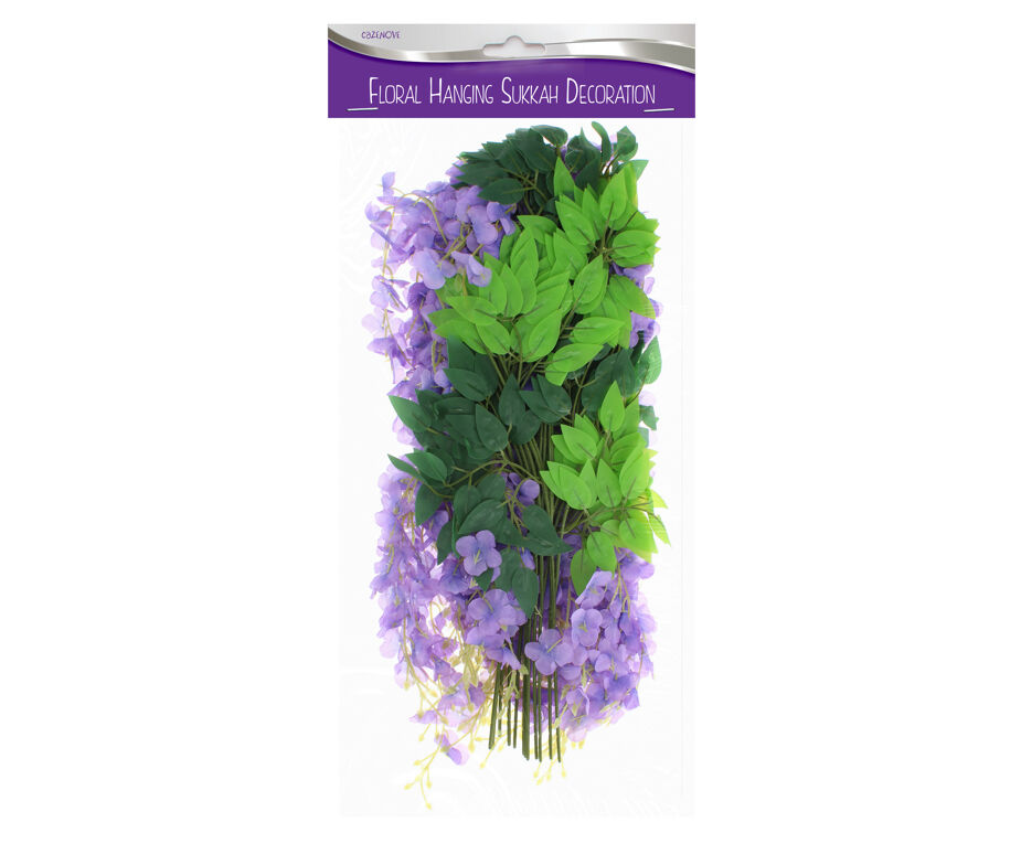 Floral Hanging Sukkah Decoration