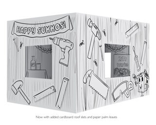 Build Your Own Sukkah (Large)
