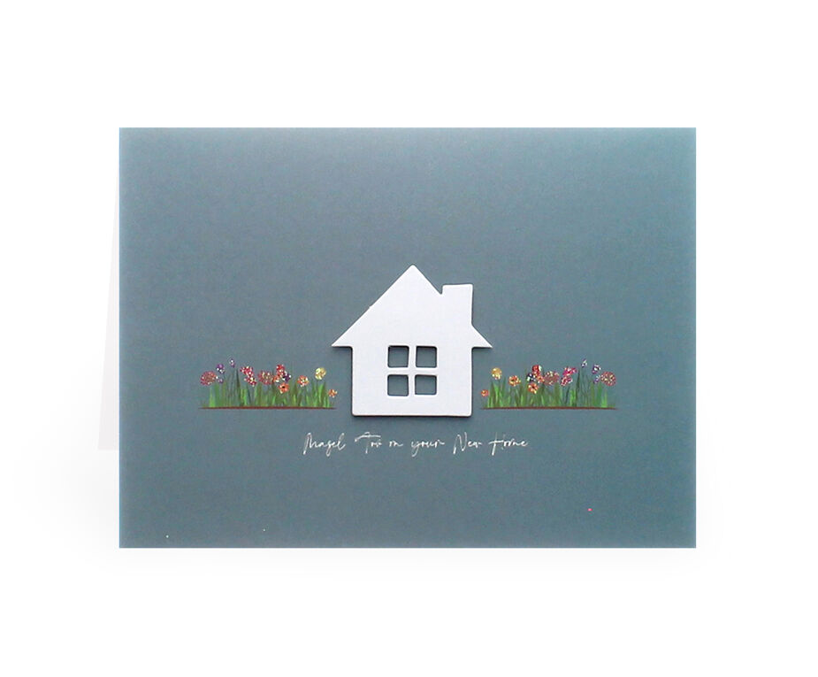 New Home Card - Hand Made