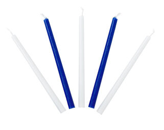 Chanukah Candles