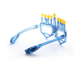 Chanukah Glasses