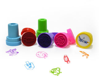 Chanukah Ink Stamps