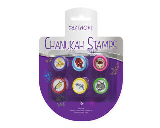 Chanukah Ink Stamps