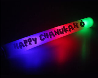 Chanukah Light Stick (Foam)