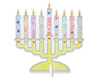 Create your Own Menorah