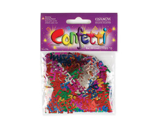 Bar Mitzvah Multi Coloured Confetti