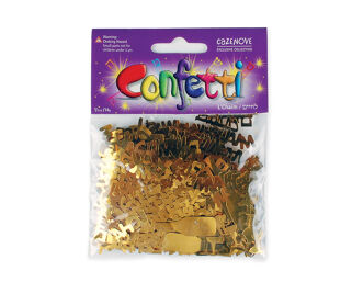 L`Chaim Gold Confetti