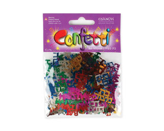 Bat Mitzvah Multi Coloured Confetti