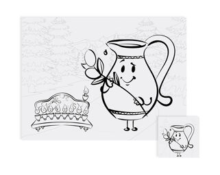 Placemat & Coasters