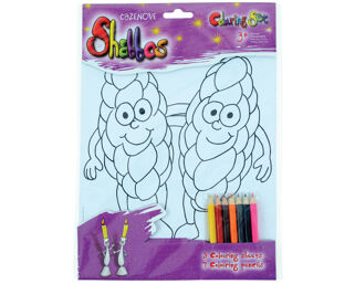 Shabbos Colouring Set