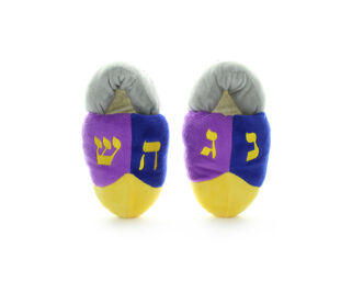 Chanukah Slippers SML