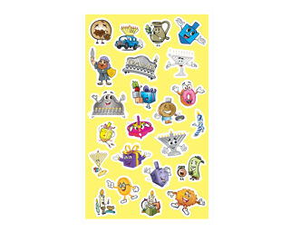 Chanukah Stickers