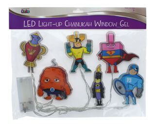 Chanukah Window Gel