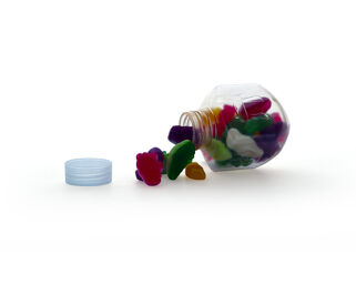 Fillable Dreidels Great for Filling with Candy