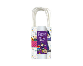 Pack of 6 Mini Paper Treat Bags
