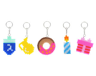Chanukah Iron On Beads