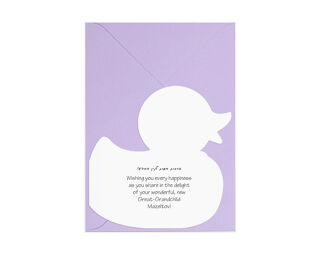 Great Grandchild Card - Hand Made