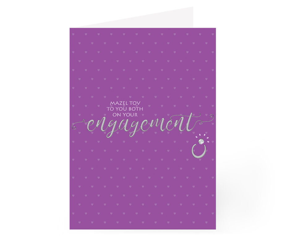 Engagement Card - Hand Made