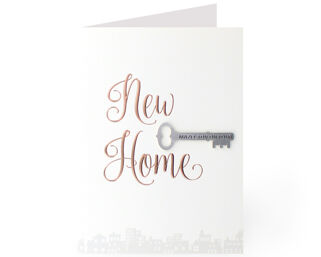 New Home Card - Hand Made