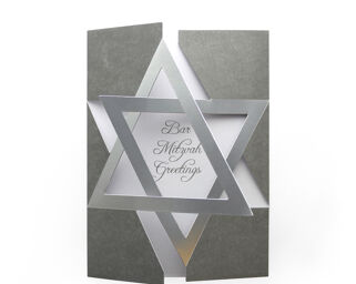 Bar Mitzvah Card - Hand Made